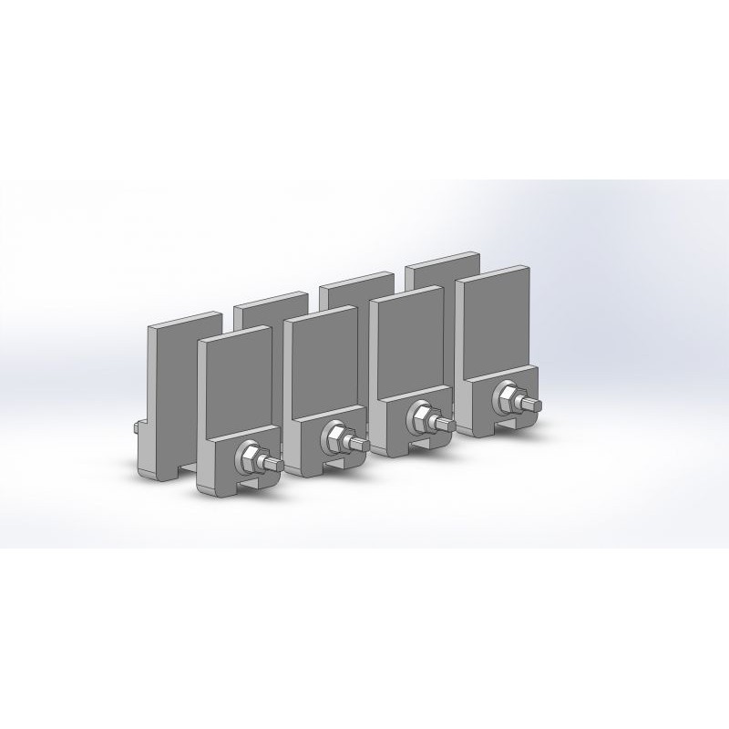 Accesorio del bastidor de aterrizaje x8 1: 6